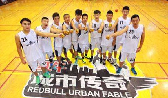 城市传奇连锁篮球馆