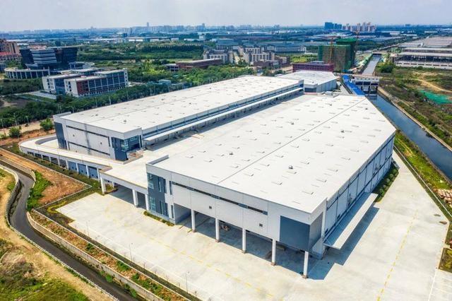 提前3个月 孩子王西南智慧物流基地项目竣工