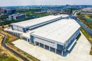 提前3个月 孩子王西南智慧物流基地项目竣工